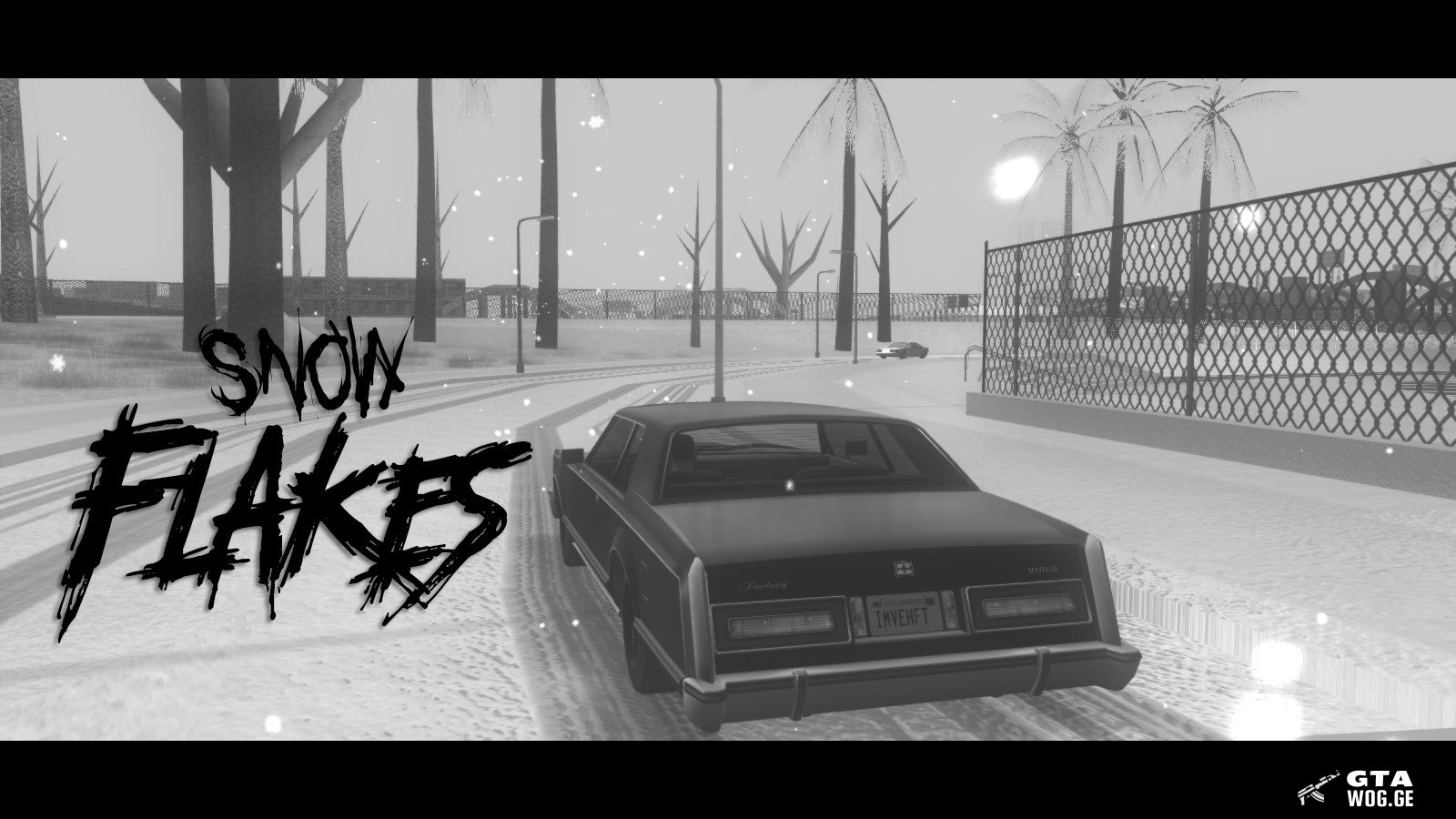[SA MOD] Snow Mod For GTA