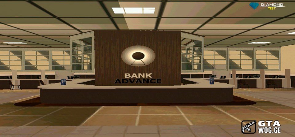 Advance Role Play | Bank Interier
