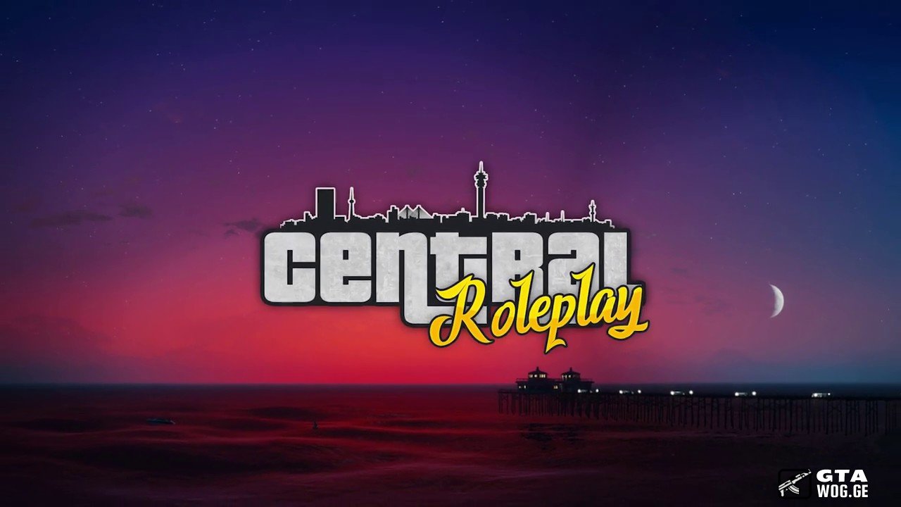 [GameMode] Central RolePlay სათამაშო მოდი