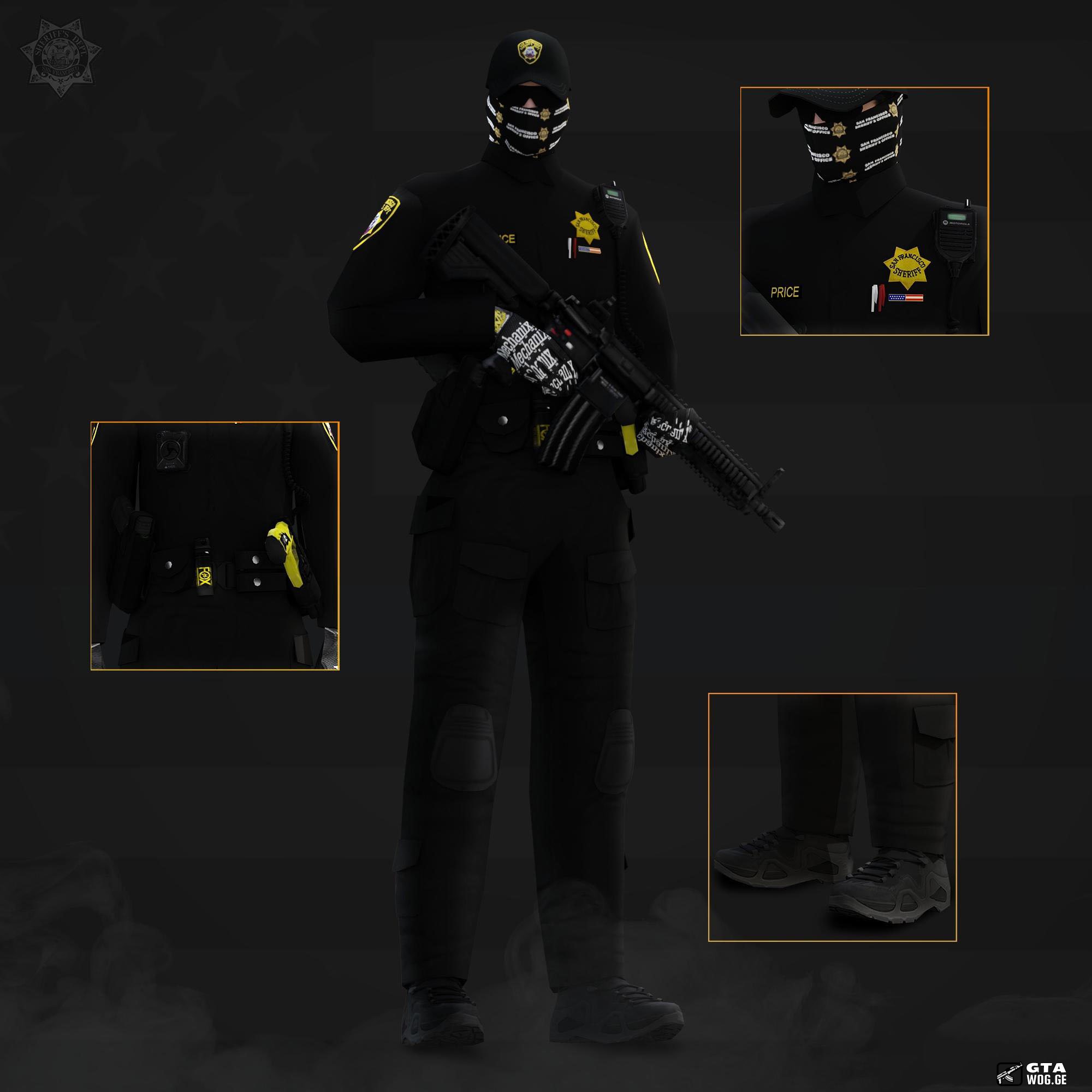 [SA SKIN] Police Skin