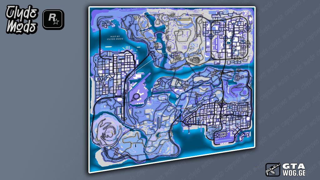 [SA MAP] Blue Map
