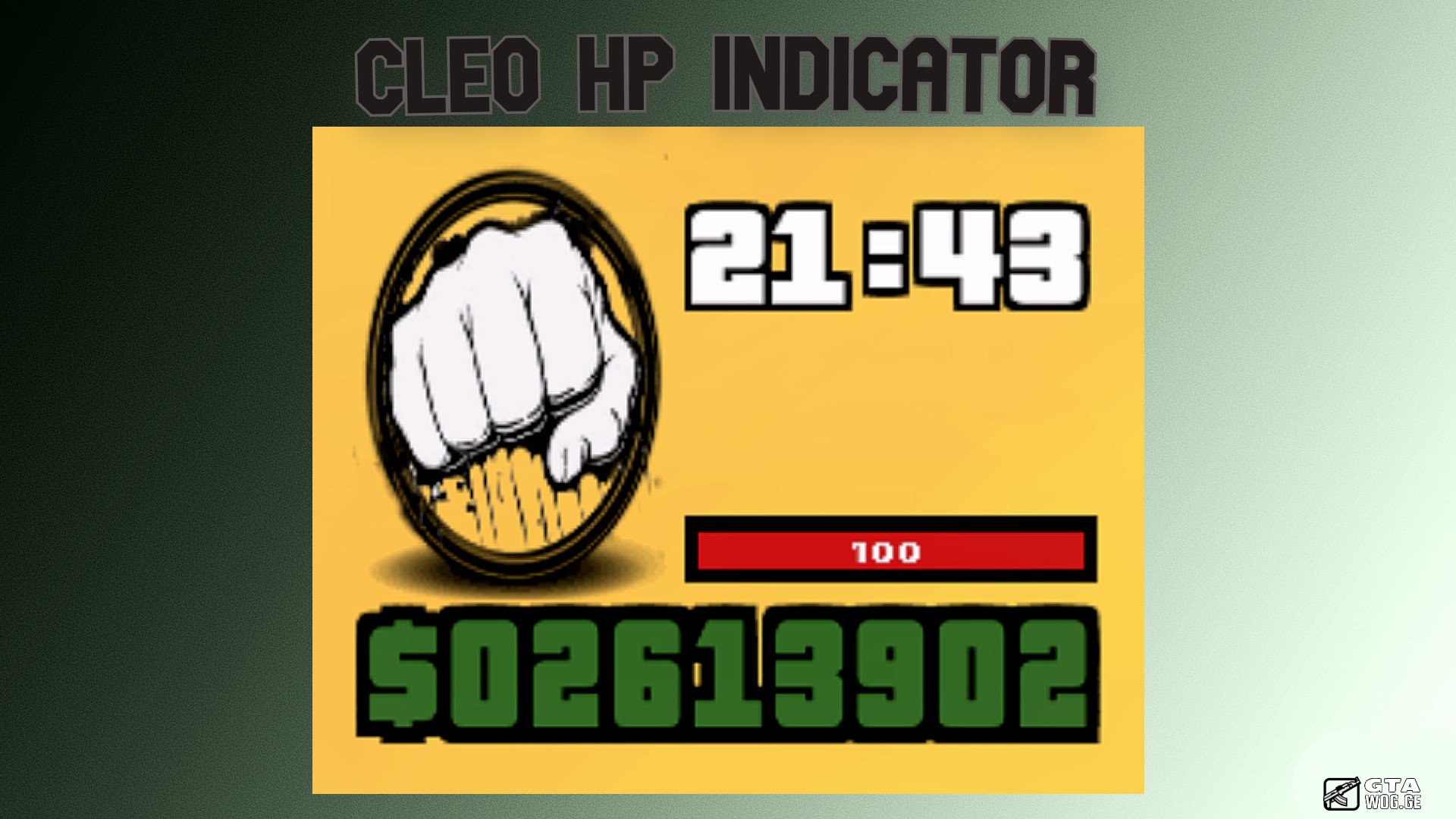 [CLEO] HP Indicator
