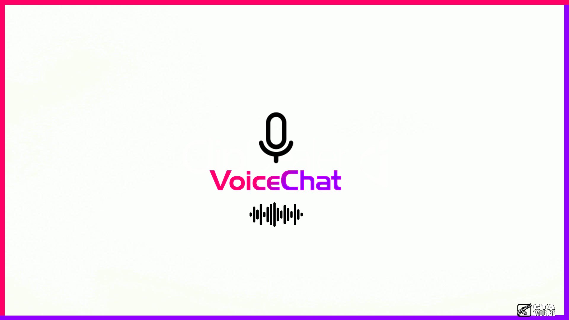 [System] Voice Chat System | ხმოვანი ჩათის სისტემა