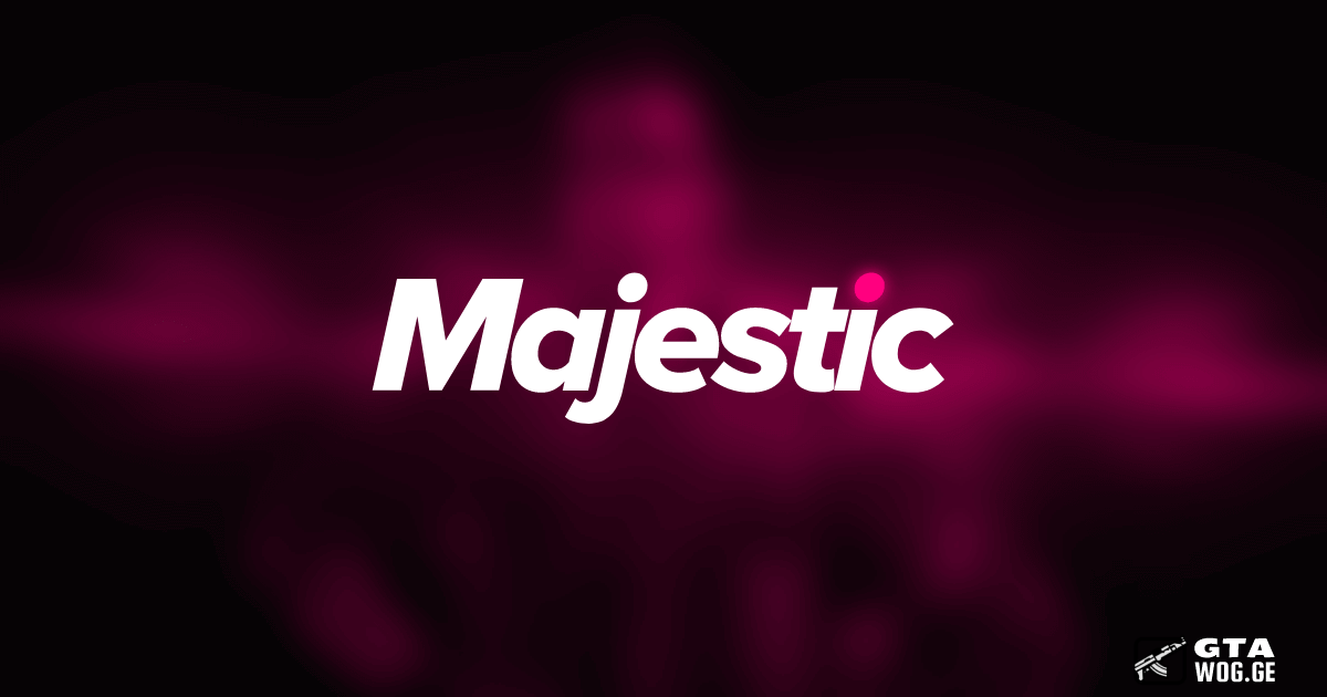 [GameMode] Majestic RP 2021 | სათამაშო მოდი