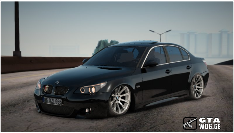 [Cars] BMW E60
