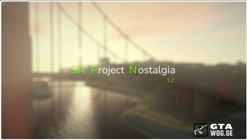 [Mods] SA Project Nostalgia 1.2 (Beta)