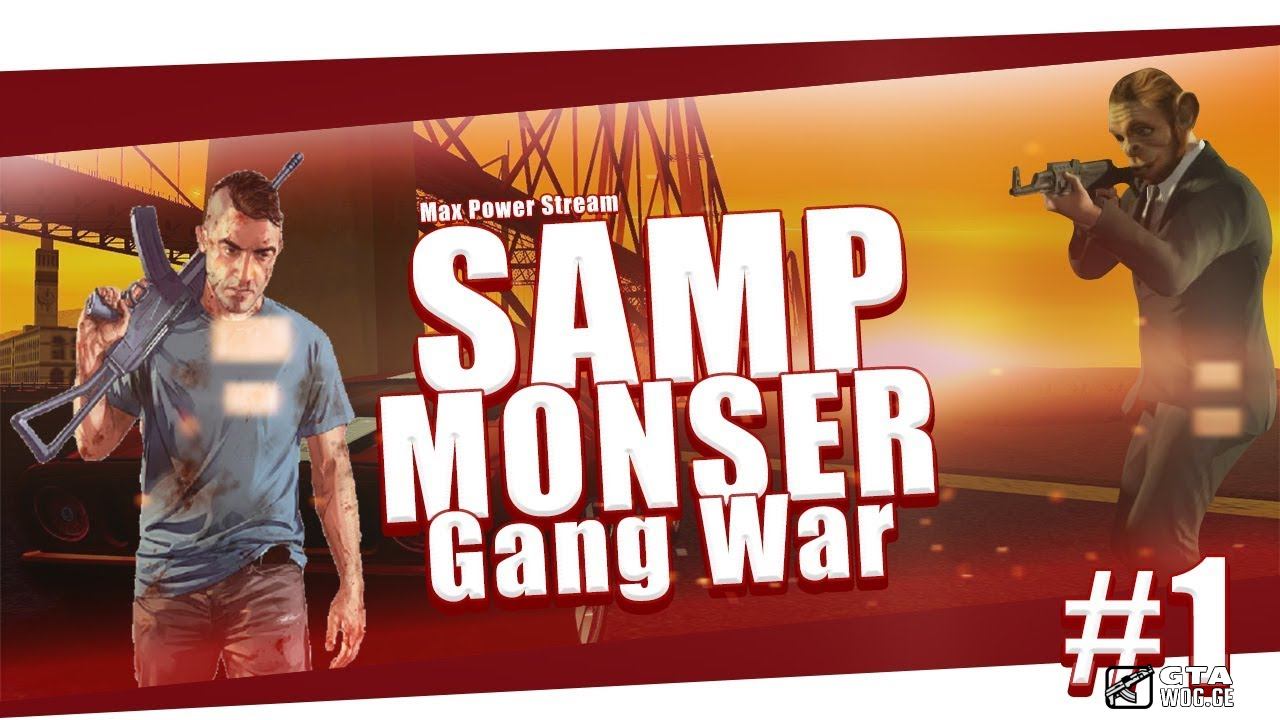 [Gamemode] DeathMatch/GangWar Monser