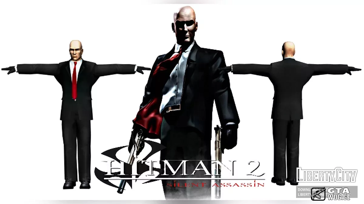 [SA SKIN] Agent 47 Skin