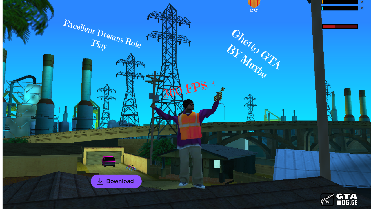 [Low PC GTA SA] Ghetto GTA By Muxbe
