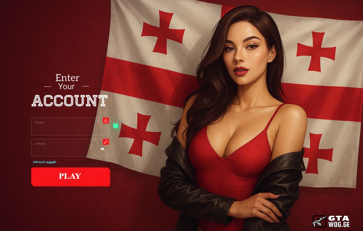 [CEF] Georgian RP - Reg/Auth